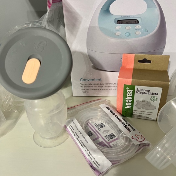 Spectra S1 Pump Set + Lot of Various Parts/Flanges - Picture 4 of 7